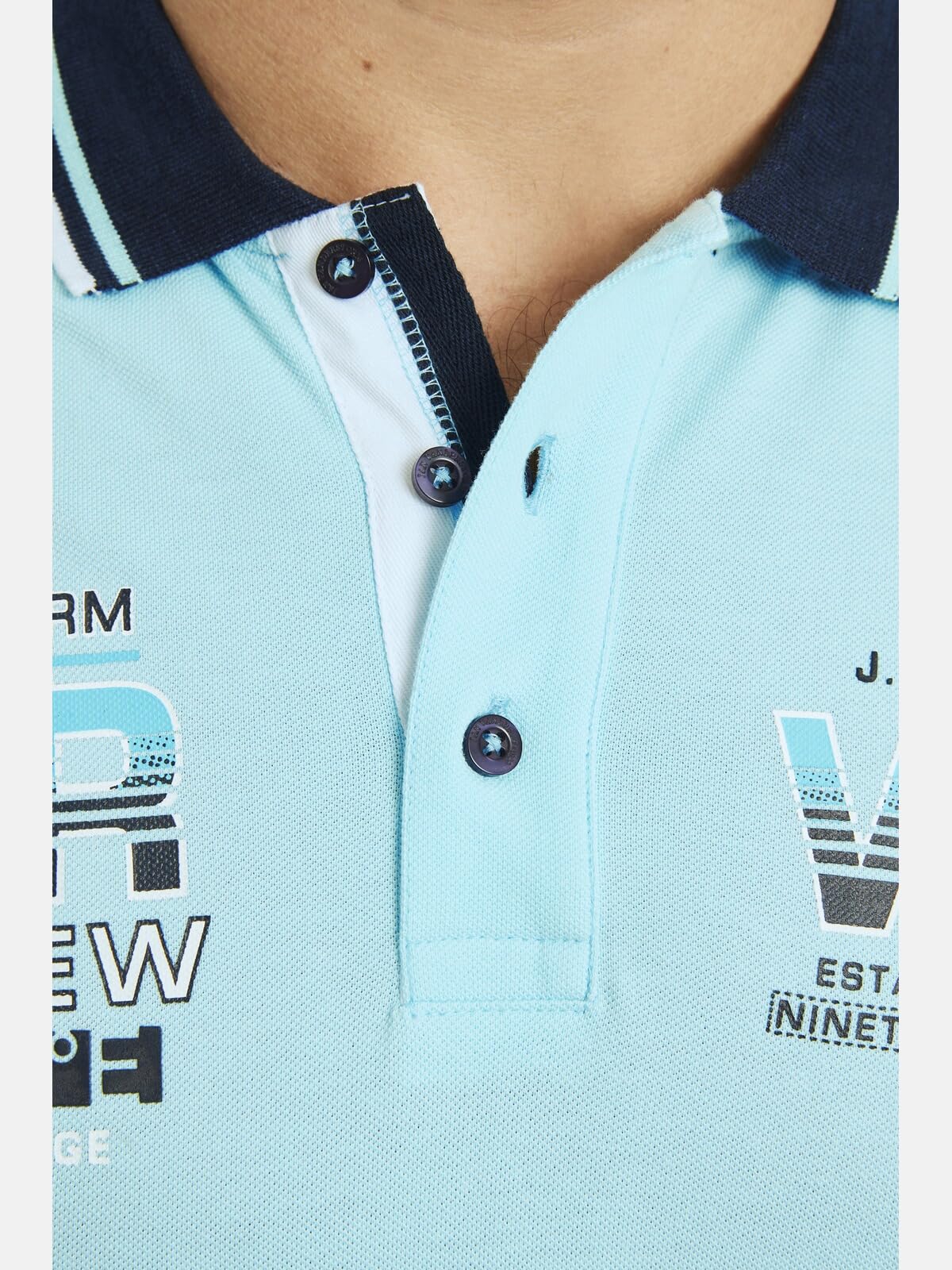 Jan Vanderstorm Herren Poloshirt Jerker