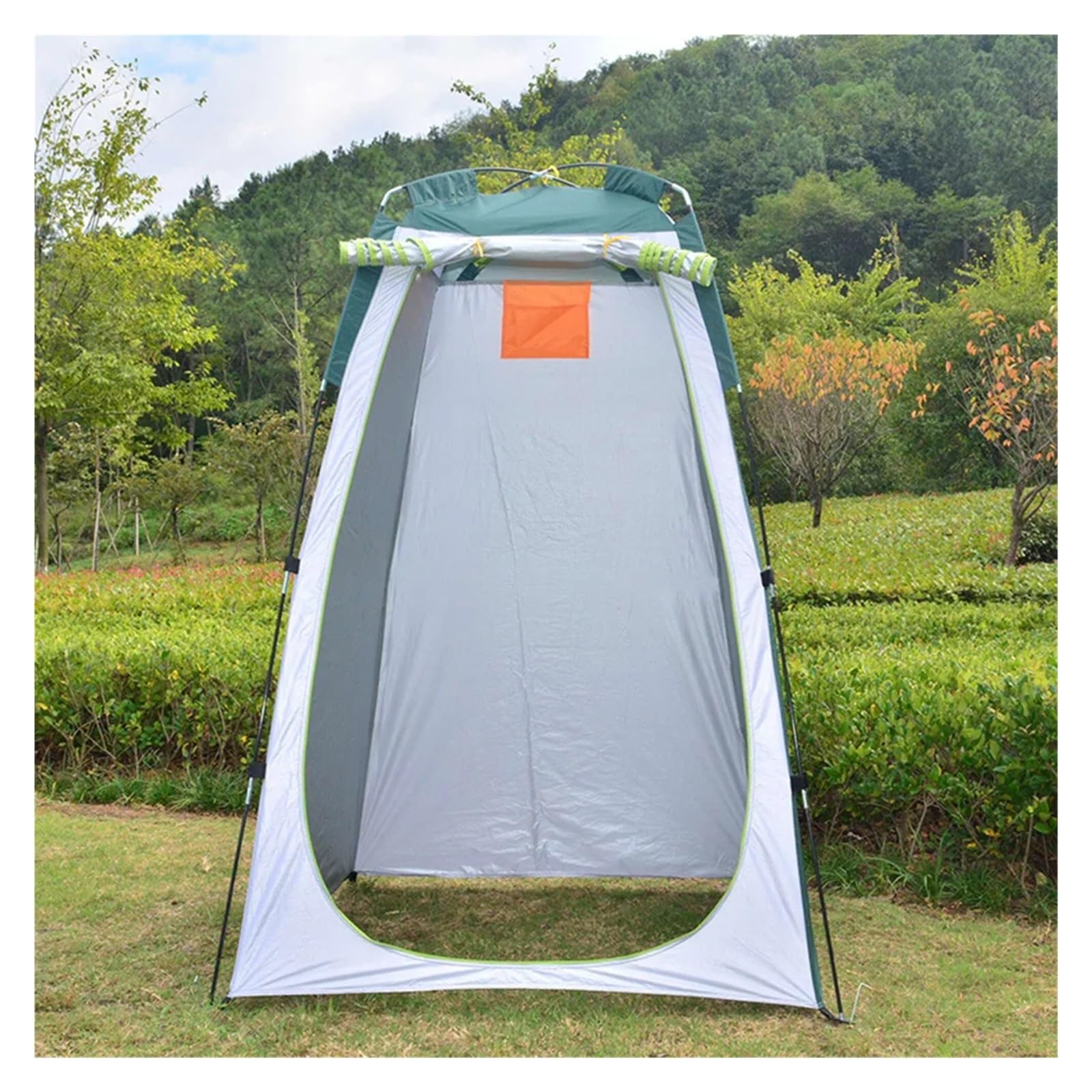 Tenda da campeggio portatile Tenda da bagno portatile ricovero impermeabile for spogliatoio toilette con doccia spiaggia resistente agli strappi for viaggi escursionistici