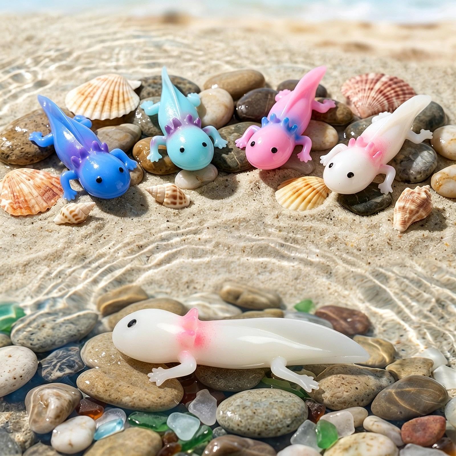 15 Pezzi Salamandra Fionda Giocattoli Dita Flingshot Animali Volanti Giocattolo Gomma Elastici Stretch Regali Divertente Giocattoli Volo Regali per Bambini Feste Compleanno