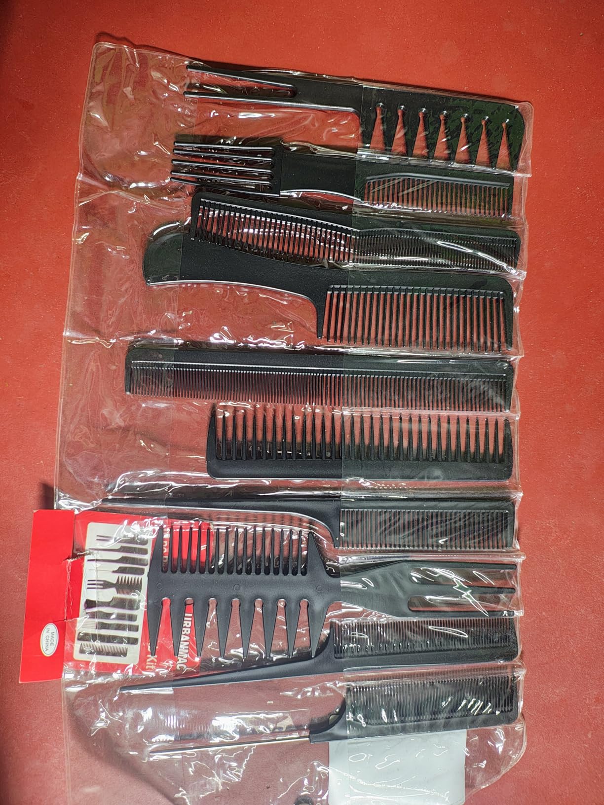 Buy Multibrite Professional 10-Piece Heat-Resistant Anti-Static Hair ...