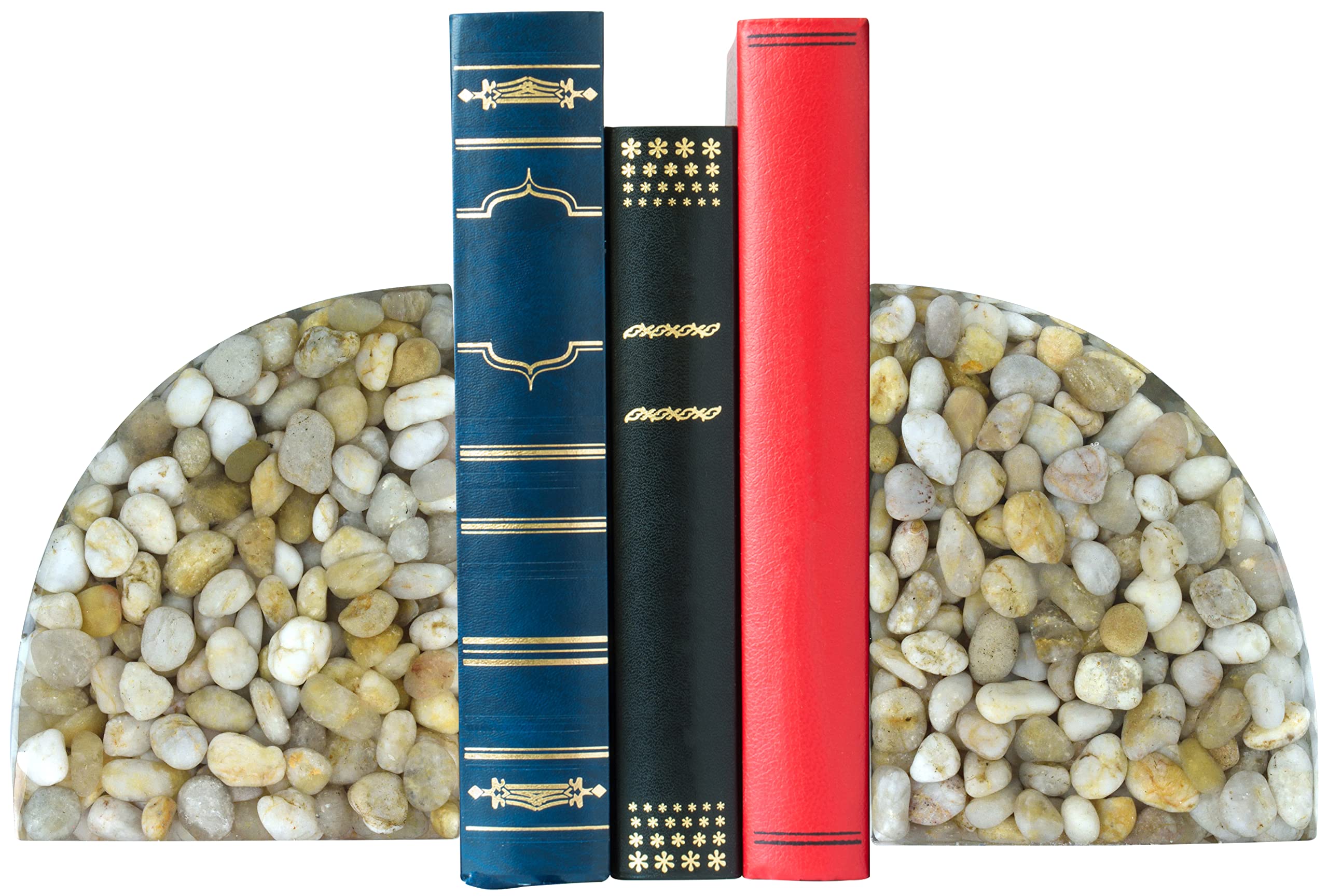 天然石　ブックエンド/ Natural stone bookends 天然石 ブックエンド/ Natural stone bookends