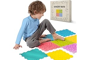 Tactile Sensory Mats for Autistic Children and Orthopedic Play