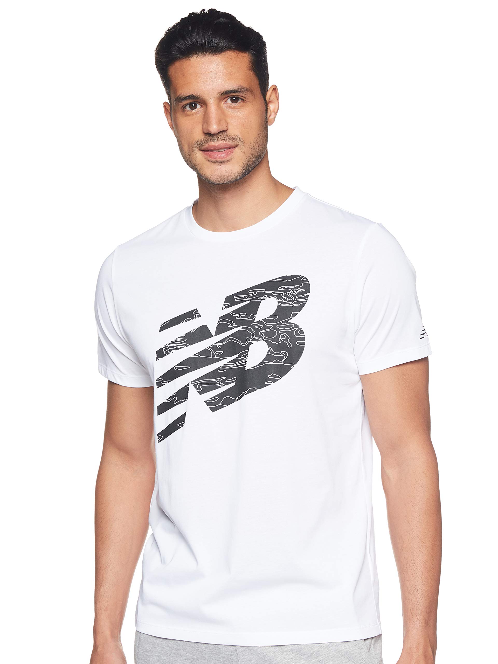 mens Graphic Heathertech Tee T-Shirt