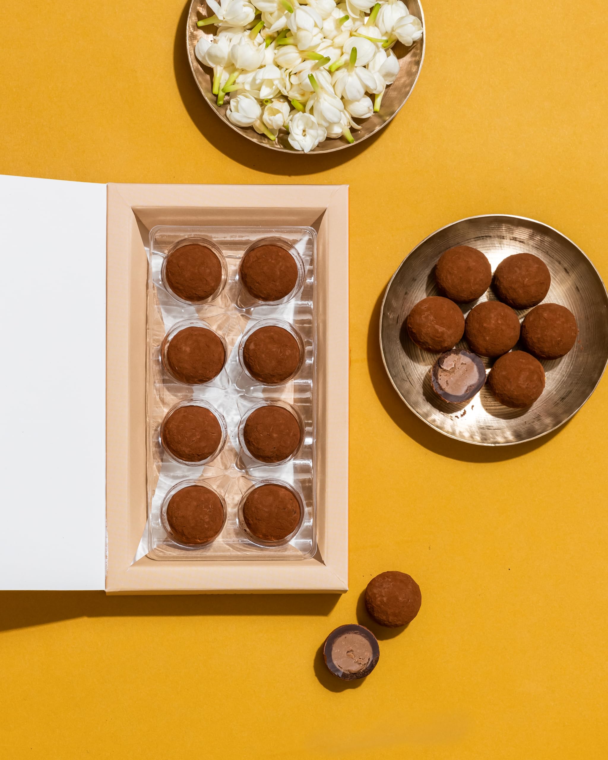 Entisi Hazelnut Chocolate Truffles - (8 pcs) 2