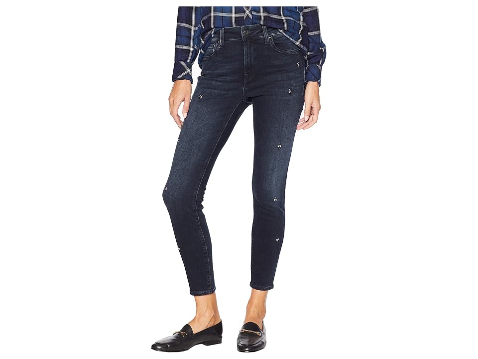 

Mavi Jeans Tess High-Rise Super Skinny in Ink Shiny (Ink Shiny) Women's Jeans, Blue