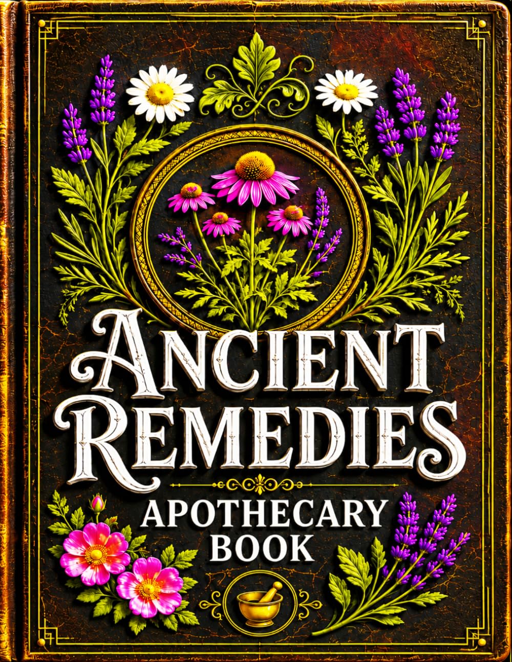 Ancient Remedies Apothecary Book: 1000 Herbal Recipes for Natural Healing at Home, Immune Support, Hormone Balance, Pain Relief, Sleep Improvement and Everyday Wellness