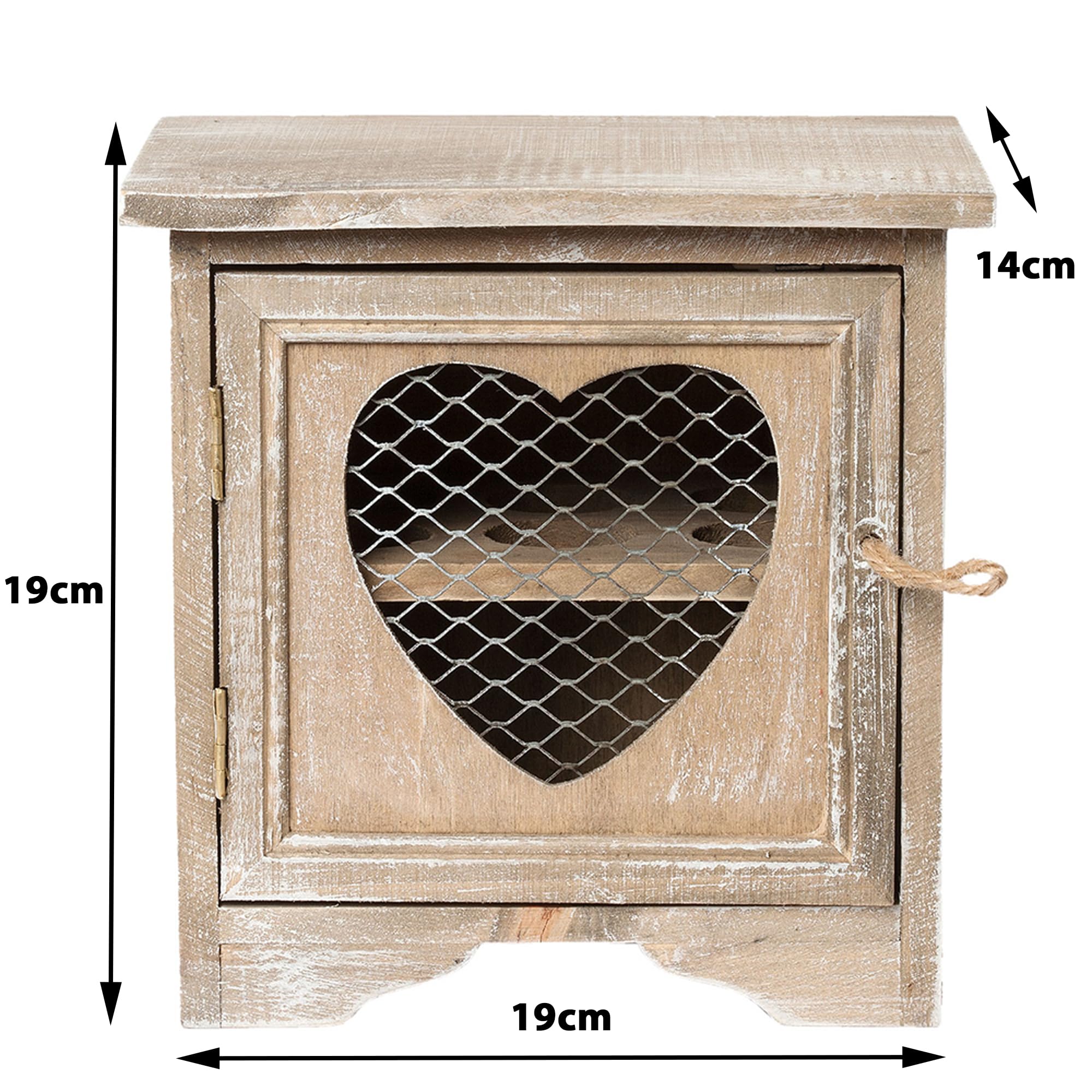 Porte-œufs rustique – Maison de rangement pour comptoir de cuisine – Finition en bois gris avec motif de ferme – Organiseur pouvant contenir 12 œufs