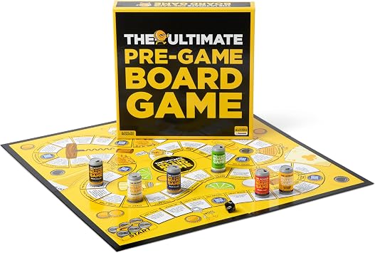 Buzzed The Ultimate Pre-Game Drinking Board Game by Relatable Poolside Adult Fun & Party Feels Perfect for Kicking Off a Bachelor Party with Drinks, Challenges, and Epic Drinking Games