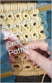 Broomstick Lace Crochet Pattern - Buy now