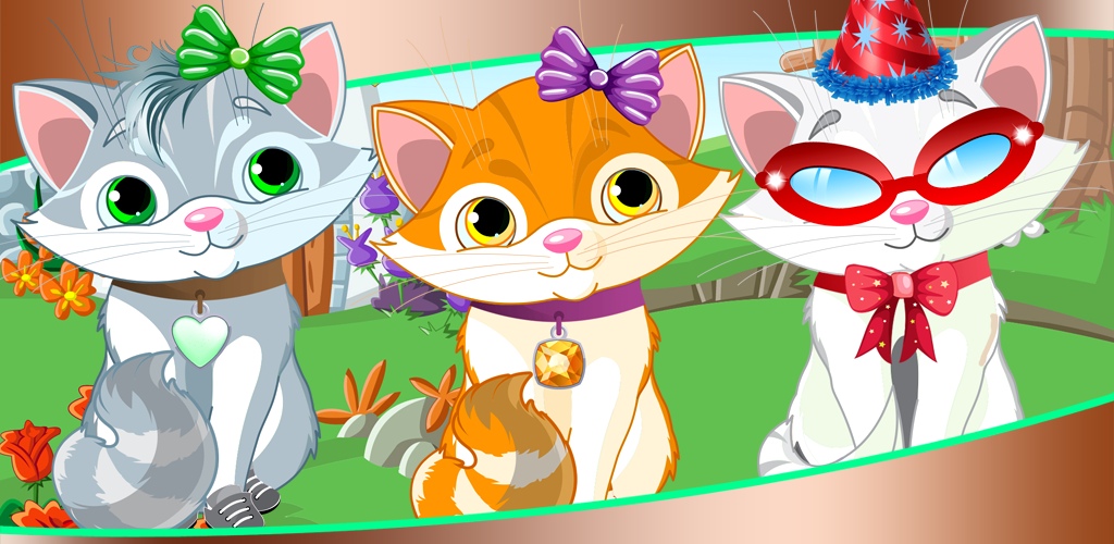 Kitten Dress Up Games