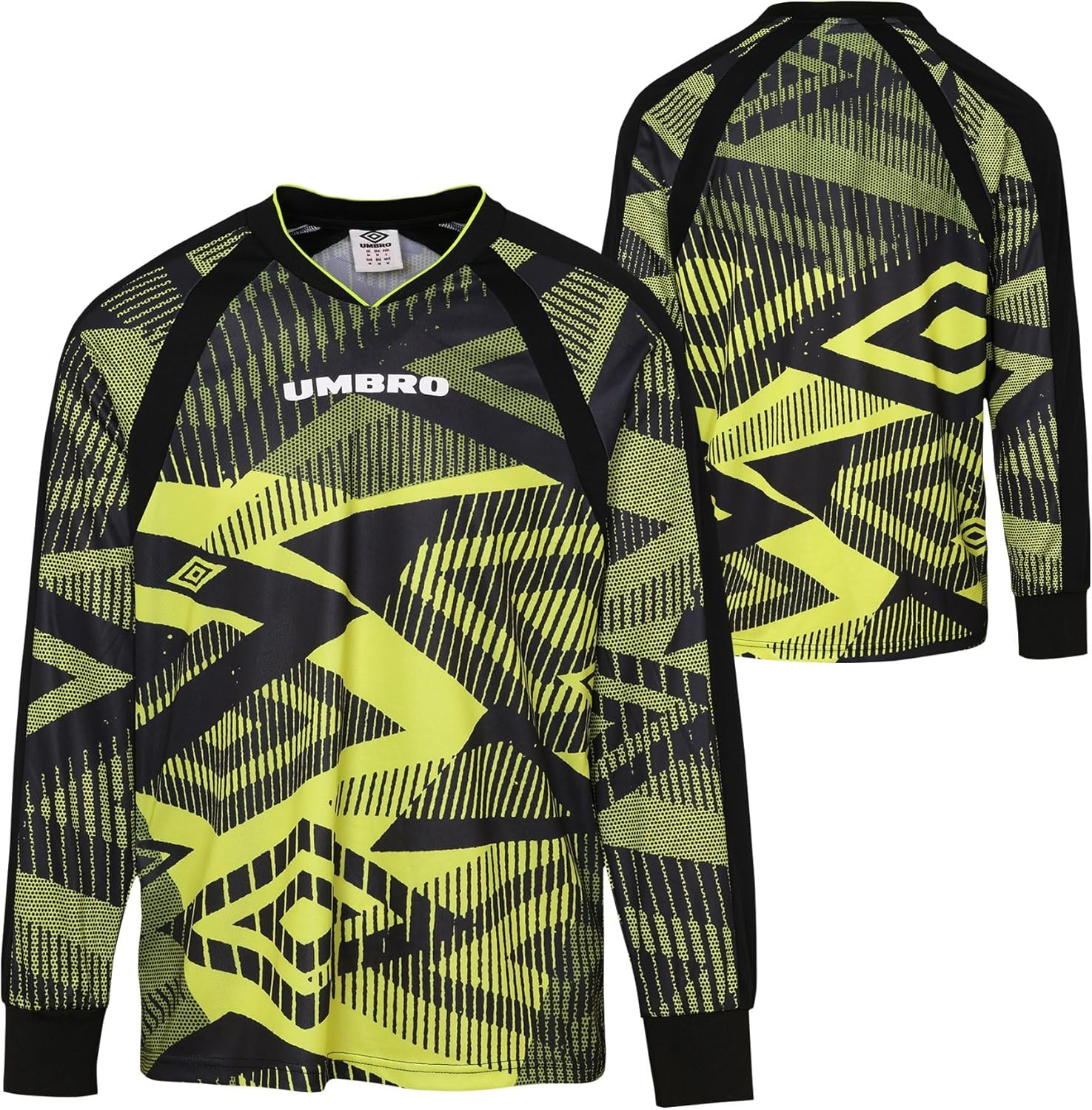 Umbro Men's Printed Long Sleeve Jersey