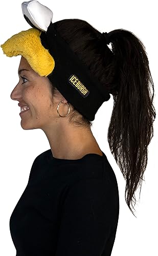 Miniatura 2 de Rasta Imposta Iceburgh - Diadema para mascota de la NHL, hockey sobre hielo, pingüinos de Pittsburgh, equipo deportivo para fanáticos de los