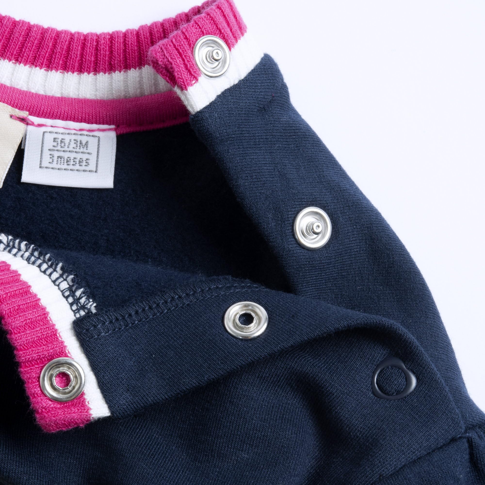Chicco, Vestito Neonata a Maniche Lunghe, in Morbido Tessuto, Lavabile in Lavatrice, Abbigliamento Neonata 0-24 Mesi, Designed in Italy