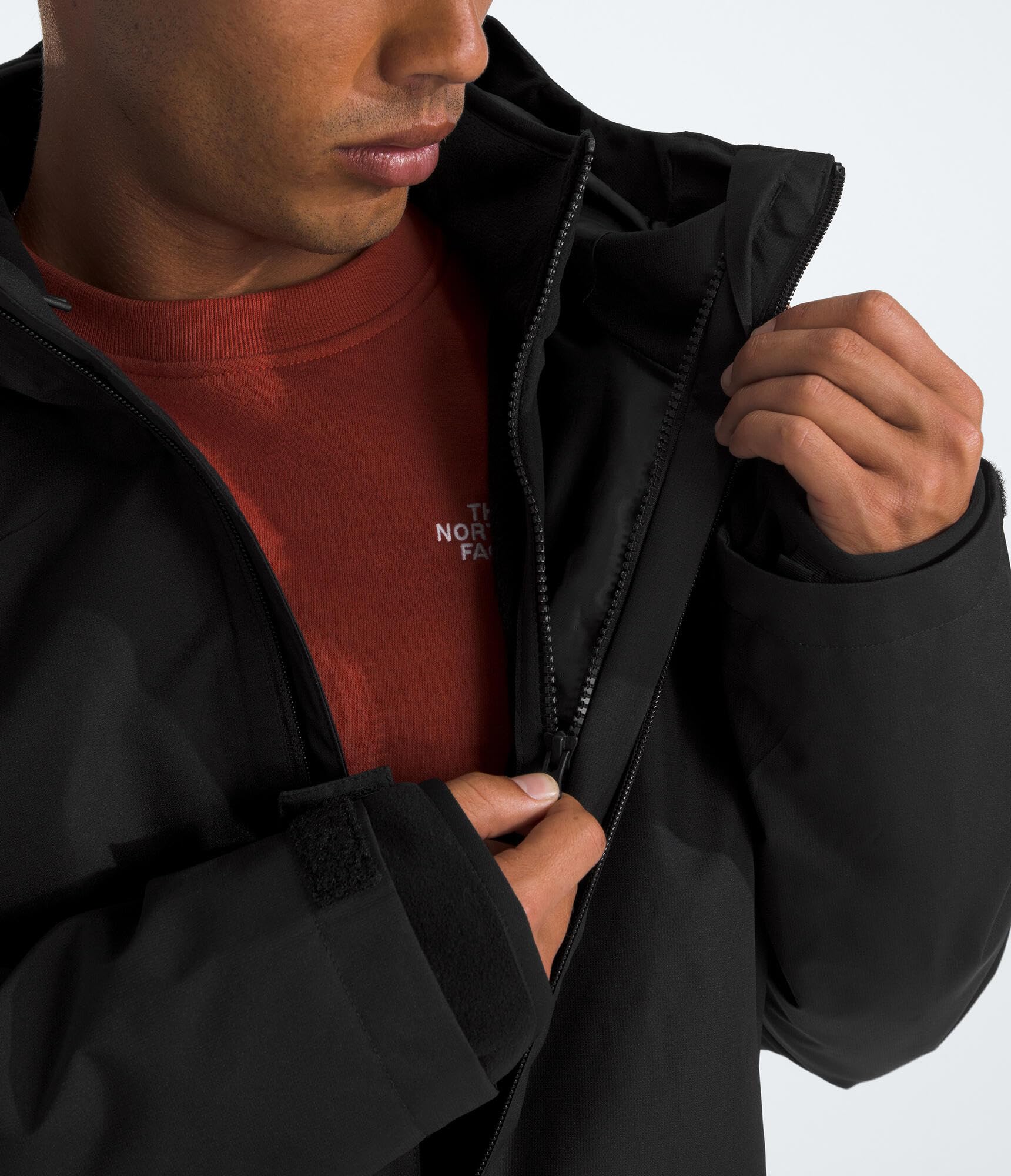 The North Face M Quest Mono Triclimate Chaqueta Hombre (Pack de 1)