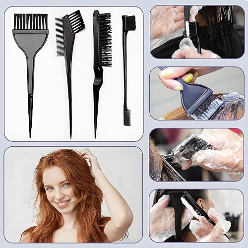 26 Pcs Hair Dye Kit — lifestyle photo
