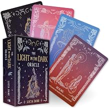 The Light in the Dark Oracle A 44-Card Deck and Guidebook