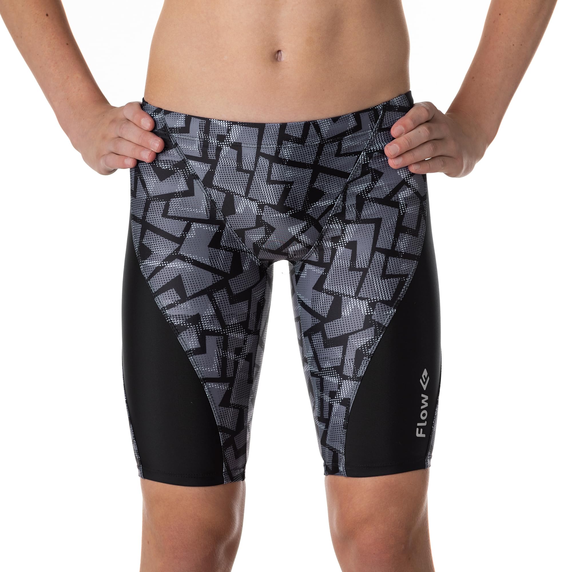 Flow Splice Jammer Swimsuits - Swim Jammers for Swimming in Boys Size 21 to 32
