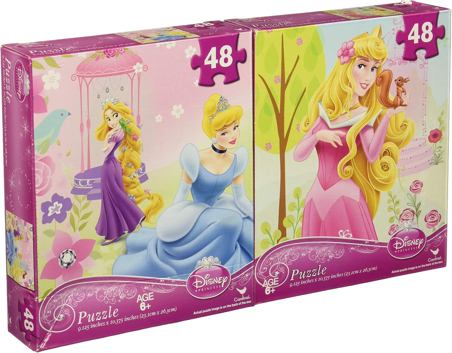 Disney Princess Assorted Puzzle 48 Pc