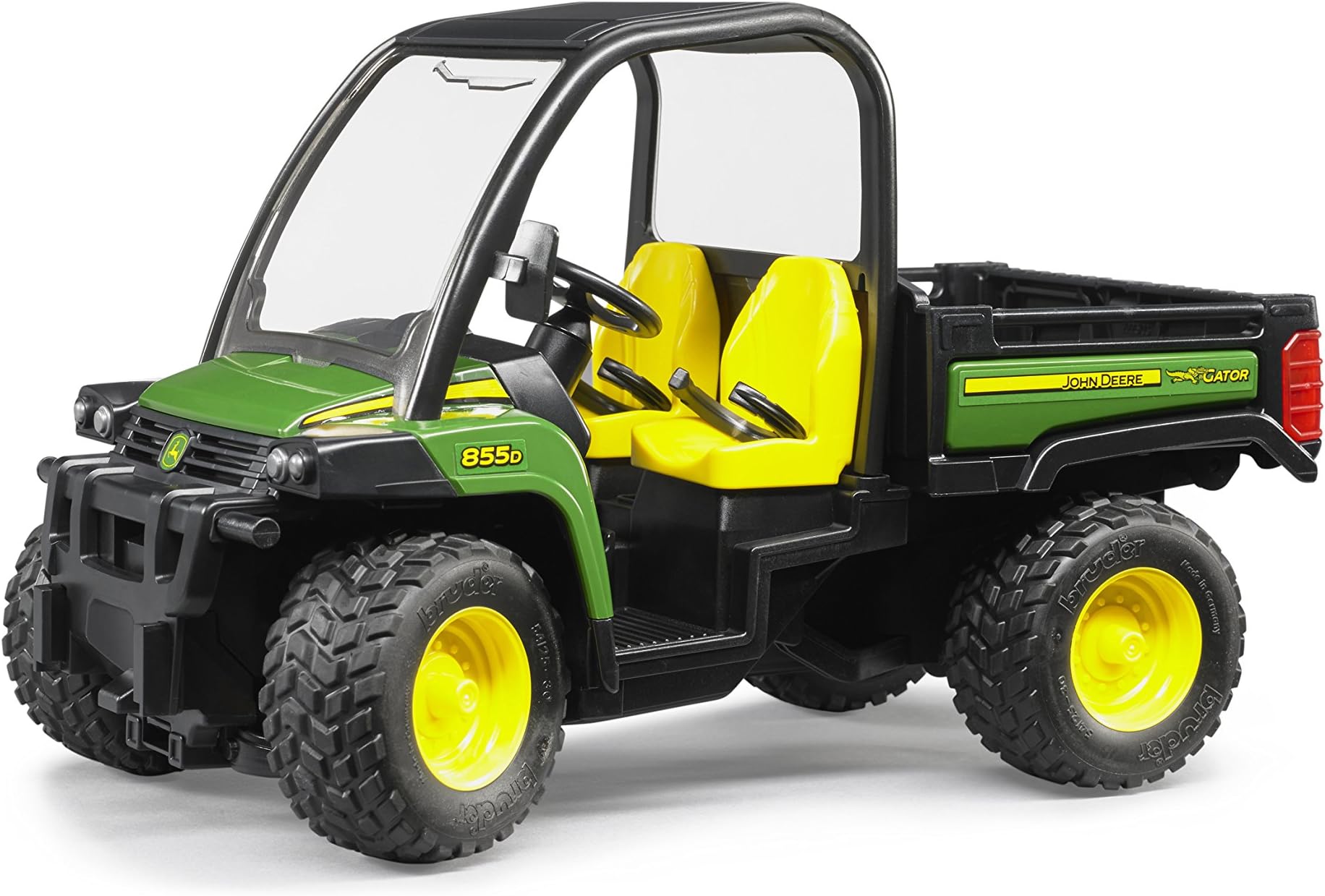 Bruder 09813 John Deere 855D Gator XUV