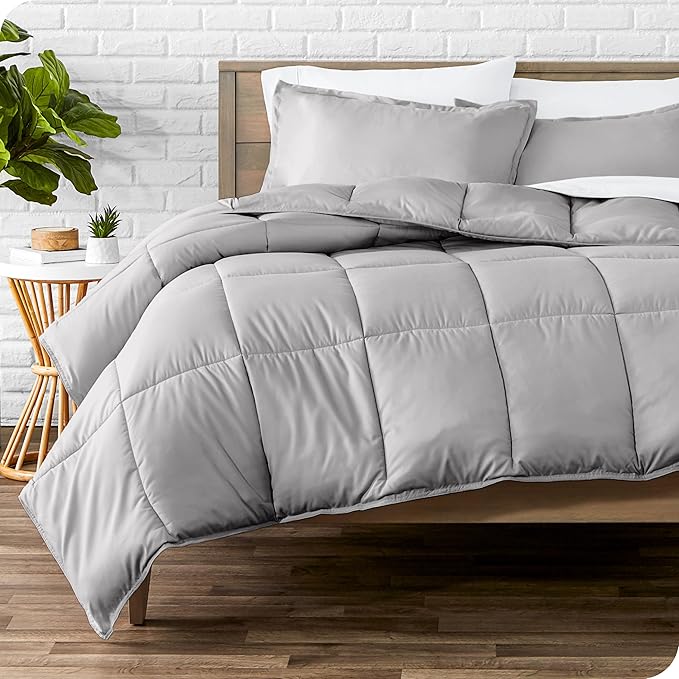 Bare Home Comforter Set - King/California King - Ultra-Soft