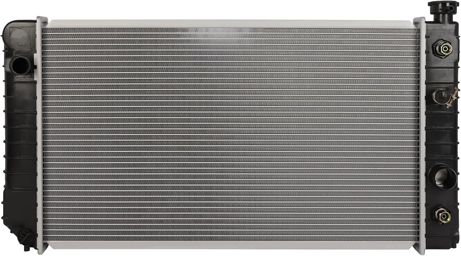 SCITOO Automotive Replacement Engine Radiators for 1988-1993 for Chevrolet for S10 4.3L 1994 for GMC for Jimmy 4.3L 1988-1990 for GMC for S15 4.3L 1991-1994 for GMC for Sonoma 4.3L Replace 681