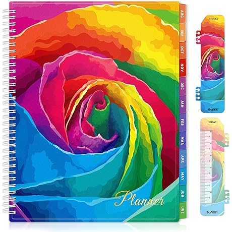 SUNEE Academic Planner 2024-2025 Weekly and Monthly