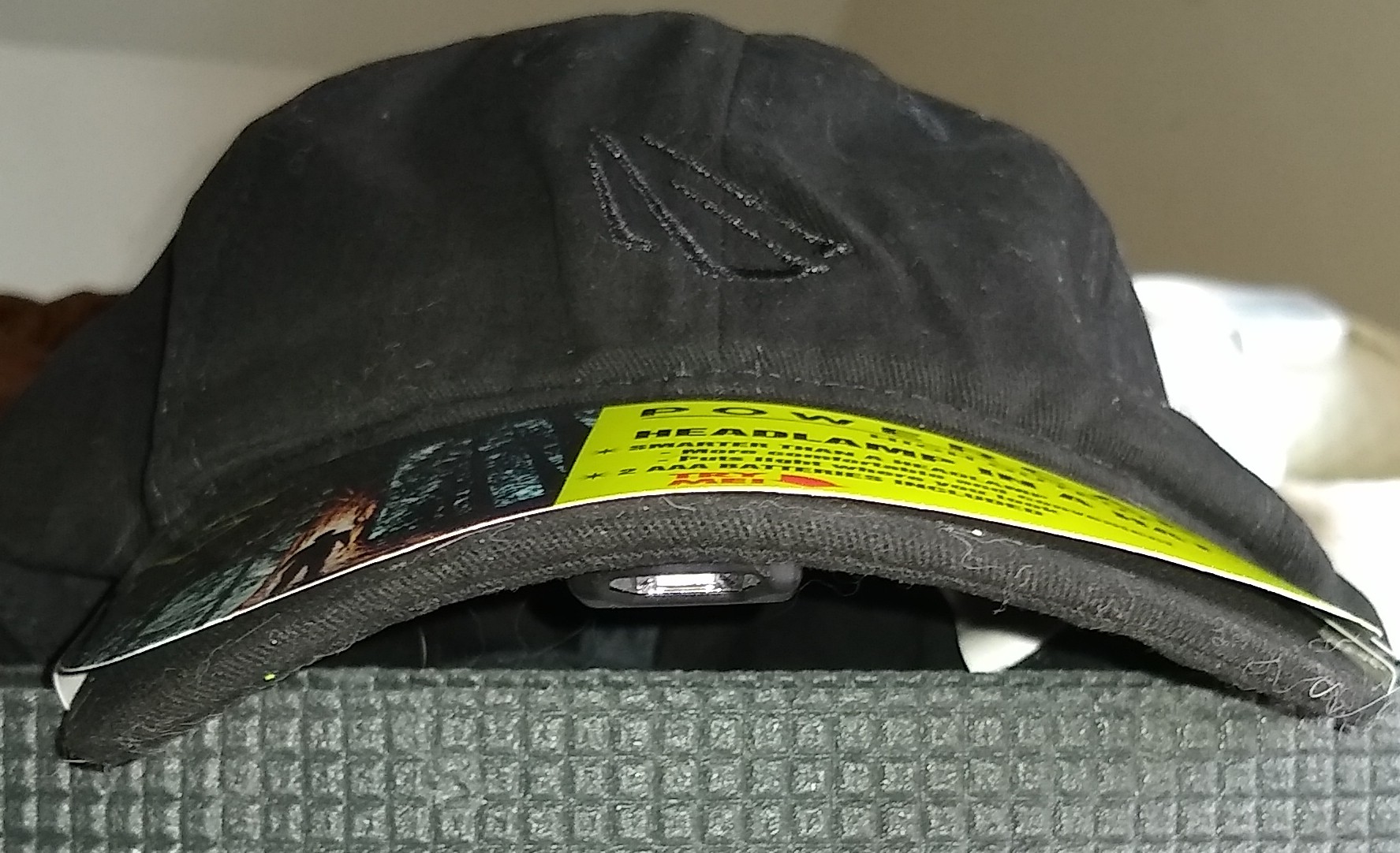 LED Lighted Hats POWERCAP Panther Vision – Panther Vision Store