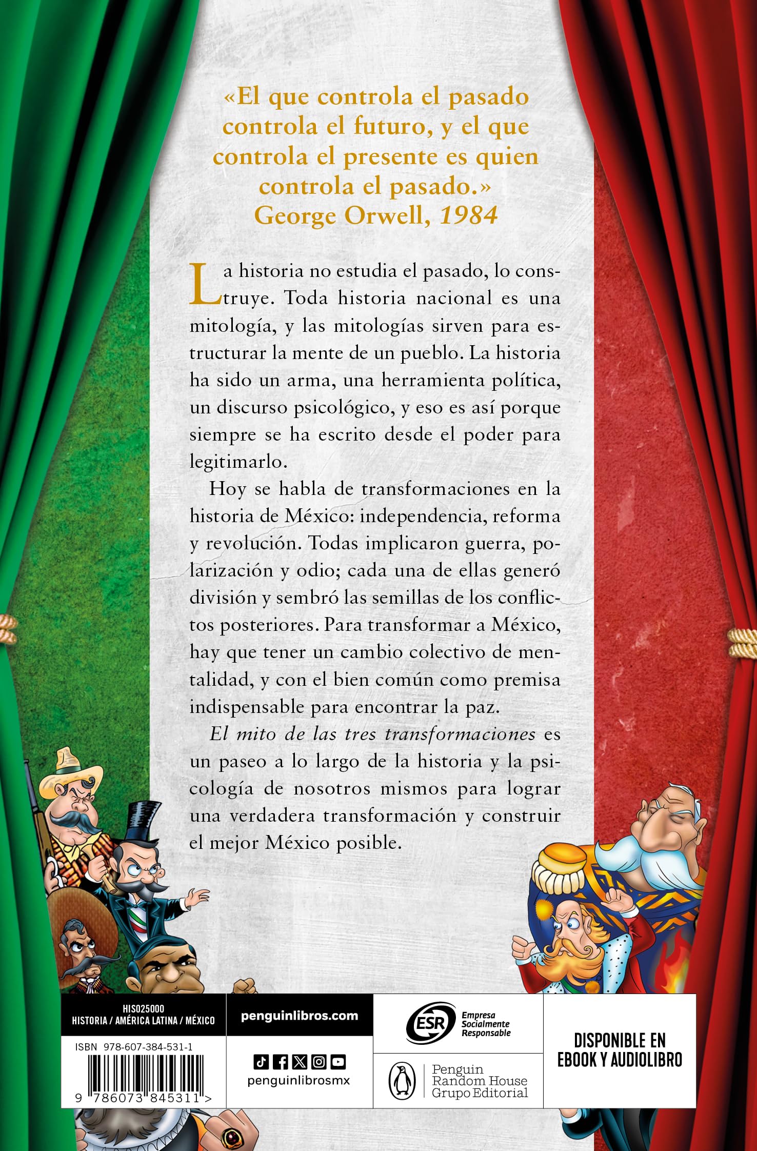 El mito de las tres transformaciones / The Myth of Mexico's Three Transformations