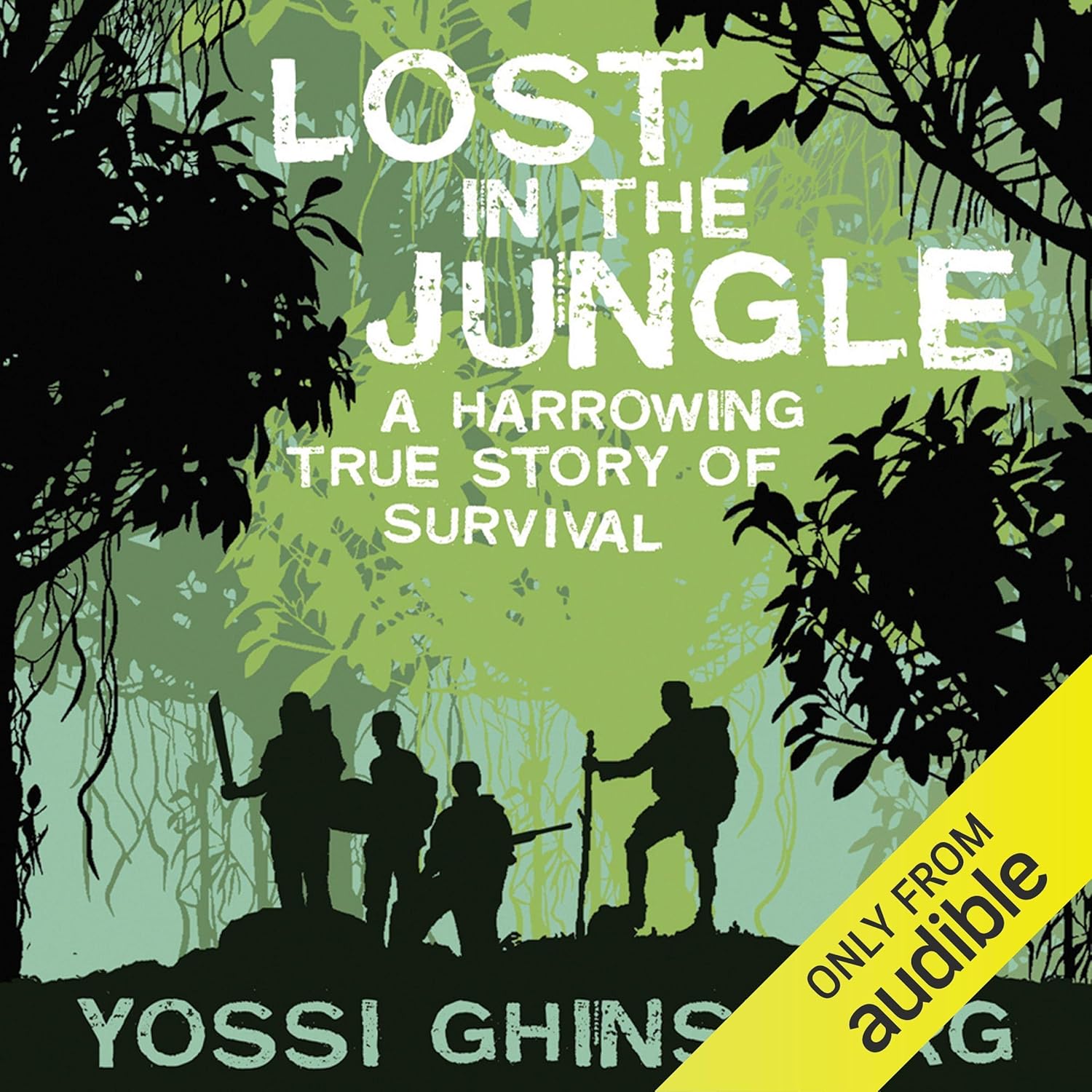 Amazon.com: Lost in the Jungle: A Harrowing True Story of Survival
