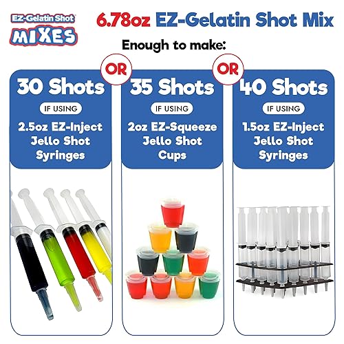 Miniatura 5 de Pink Lady Lemonadeade - Mezcla de gelatina de 6.78 onzas  Mezcla de gelatina premium sin gluten para chupitos de gelatina sabrosos  Mezcla de