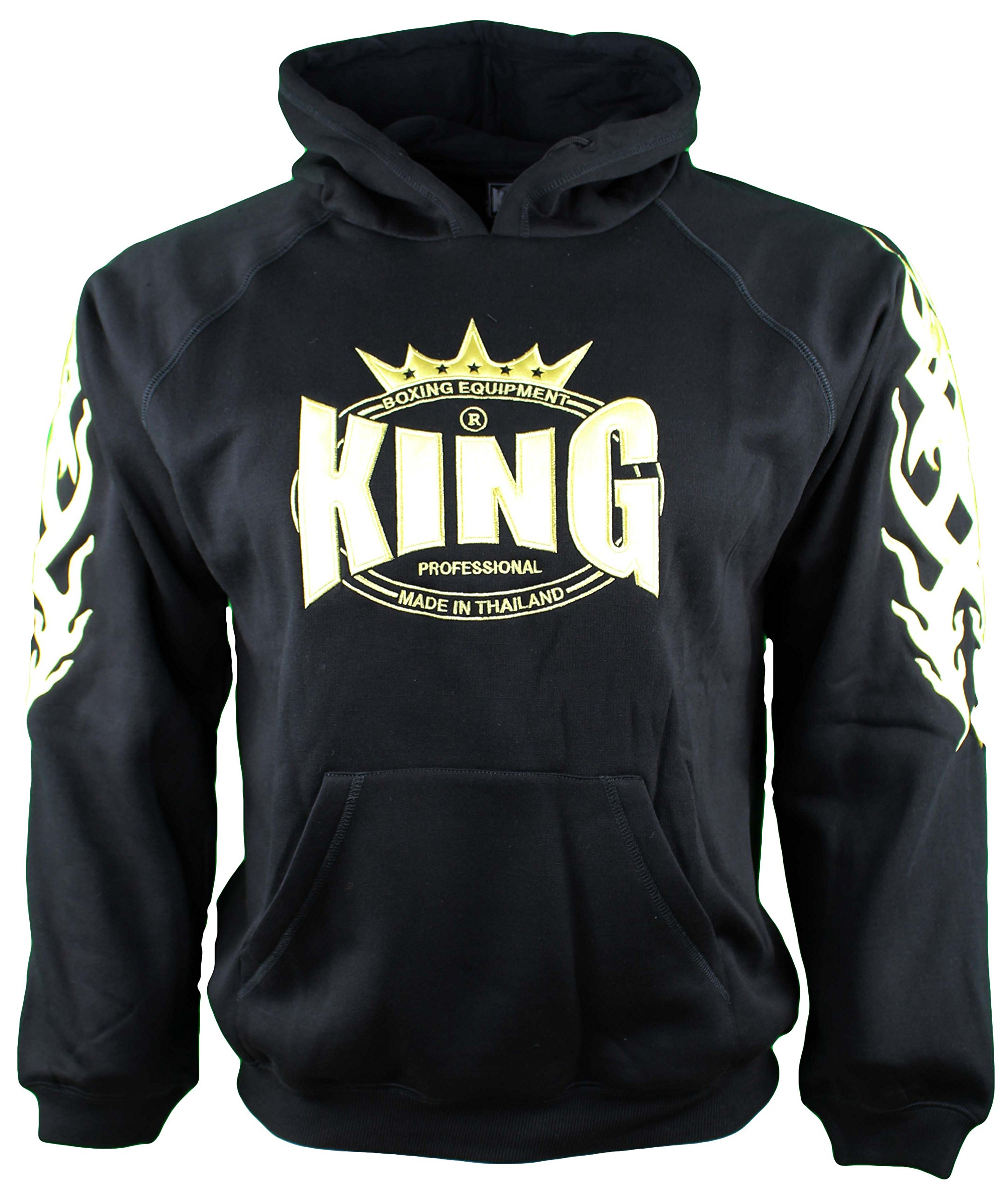 Hoodie - Black - X-Large