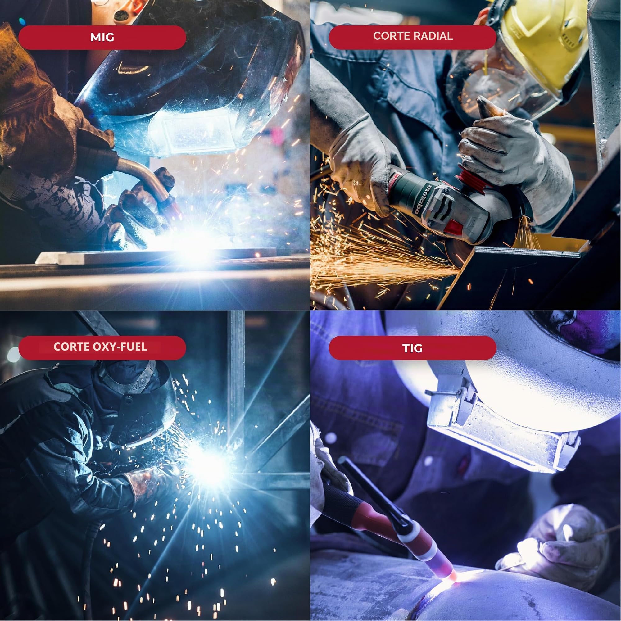 TEXFIRE Manta Soldadura Weld S1 550ºC Ligera y Flexible