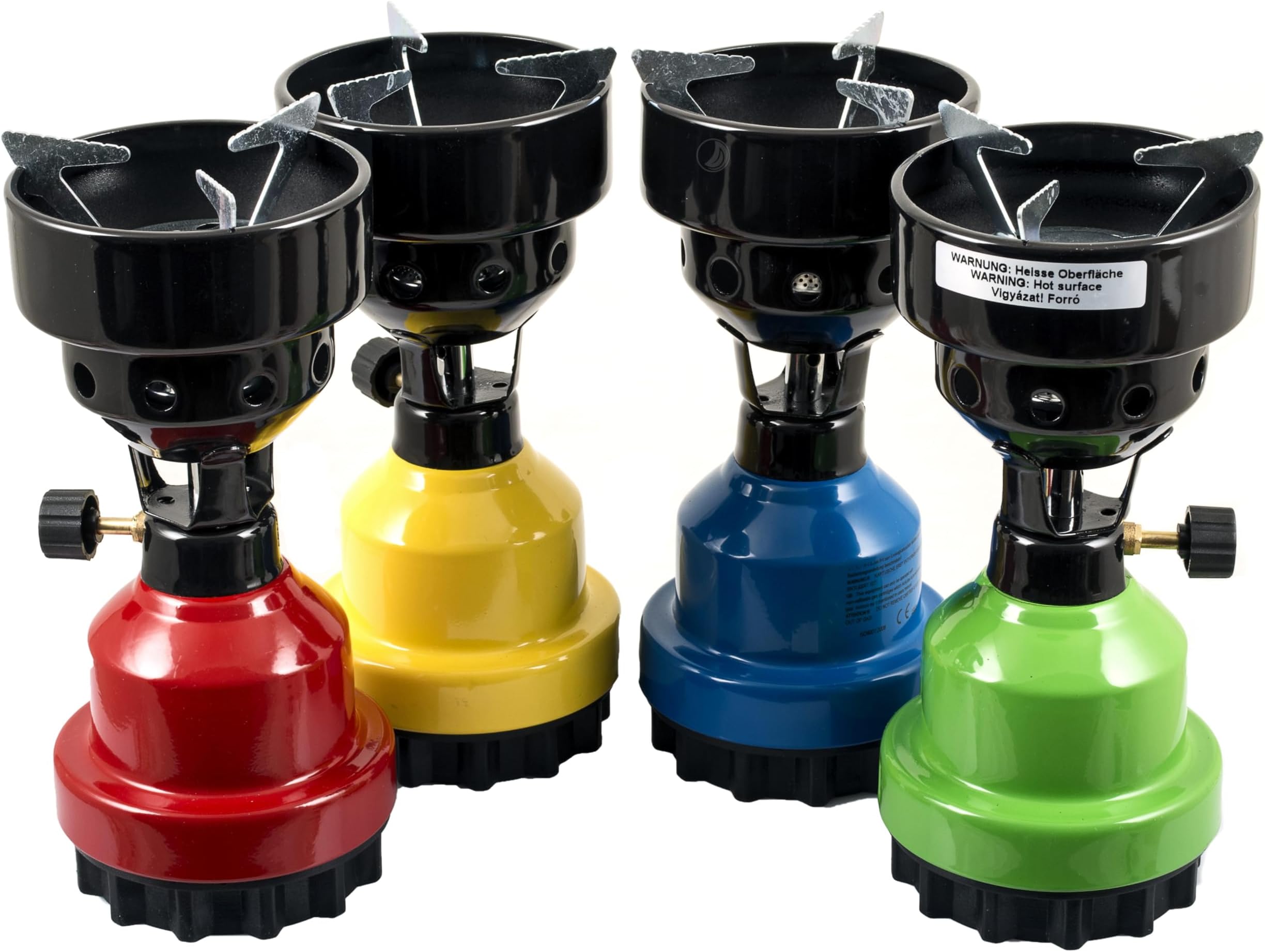 Coala Shisha Coal Lighter Gas Burner, Solid Construction, Uses STech Gas Cartridge, Box Contents: 1 Coal Lighter for Water Pipe, Assorted Colors