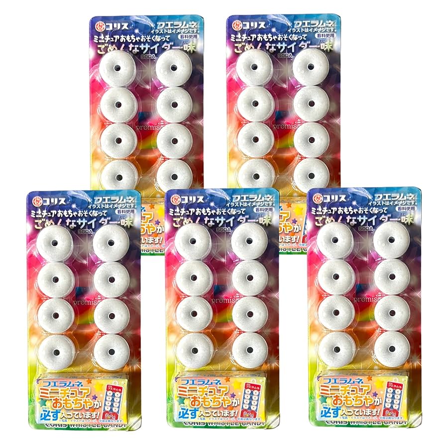 Amazon.co.jp: 【まとめ買い5セット】コリス フエラムネ