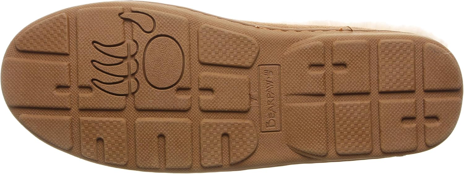 BEARPAW Women’s Indio Lightweight & Comfortable Slippers, Multiple Sizes & Colors