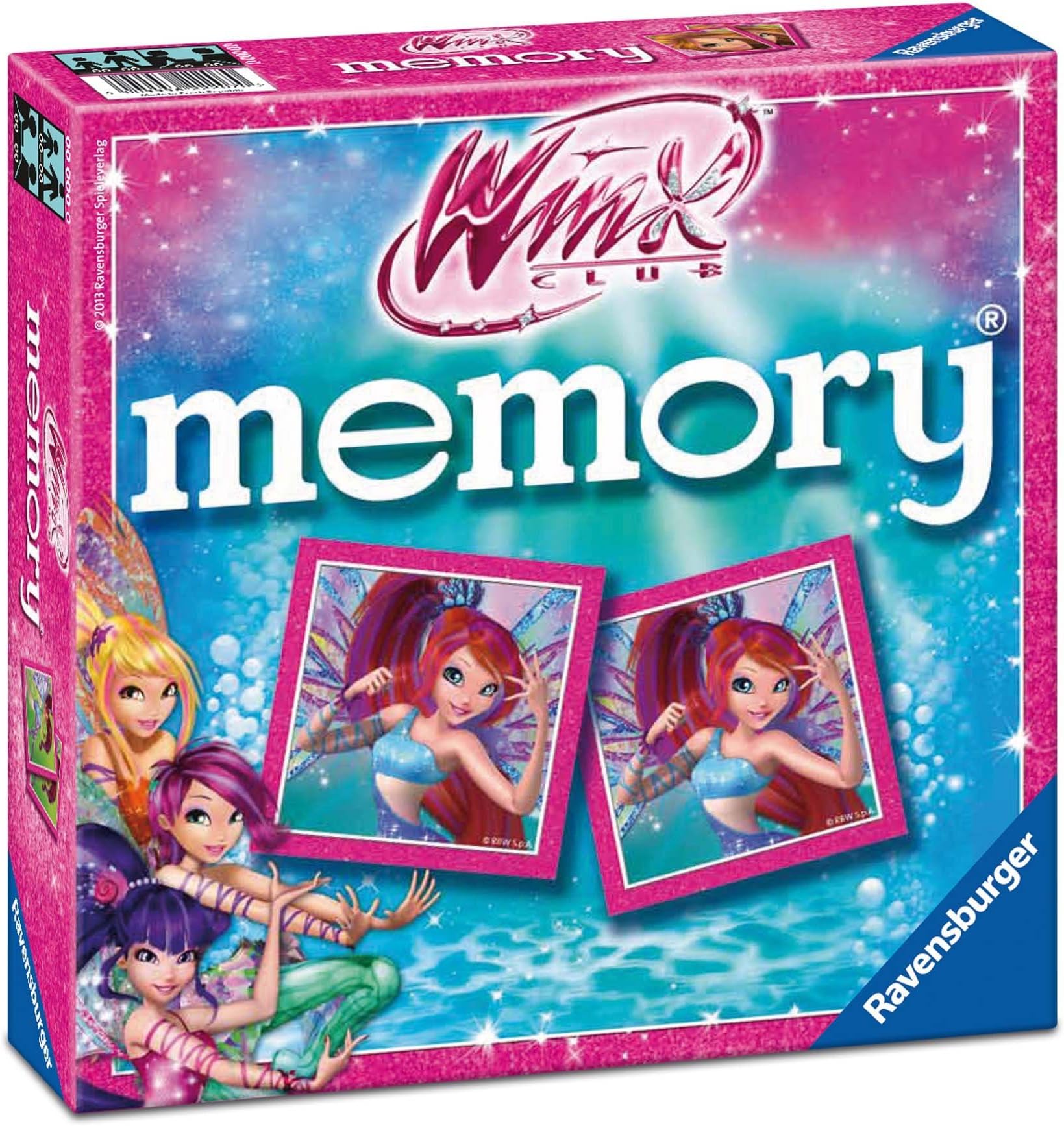 Ravensburger 21913 – Winx memory