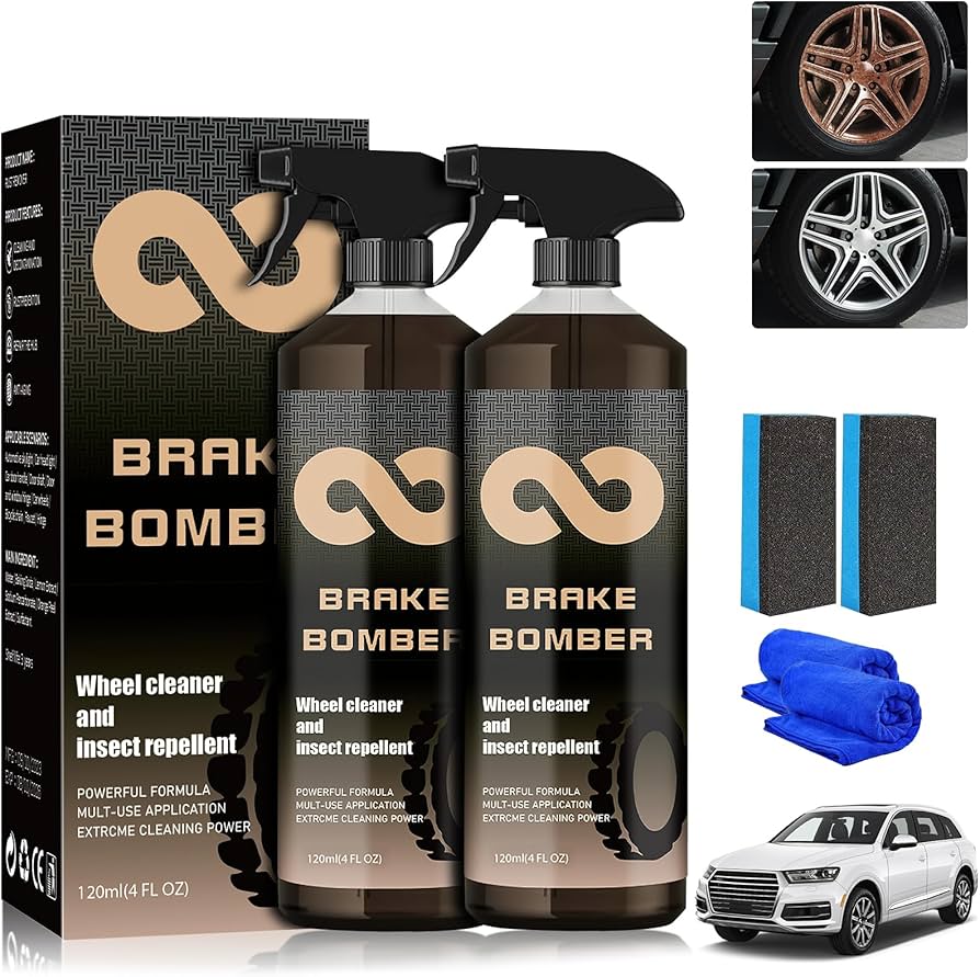 Brake Cleaner On Chrome Say Goodbye to Brake Dust! Gotoolsworld