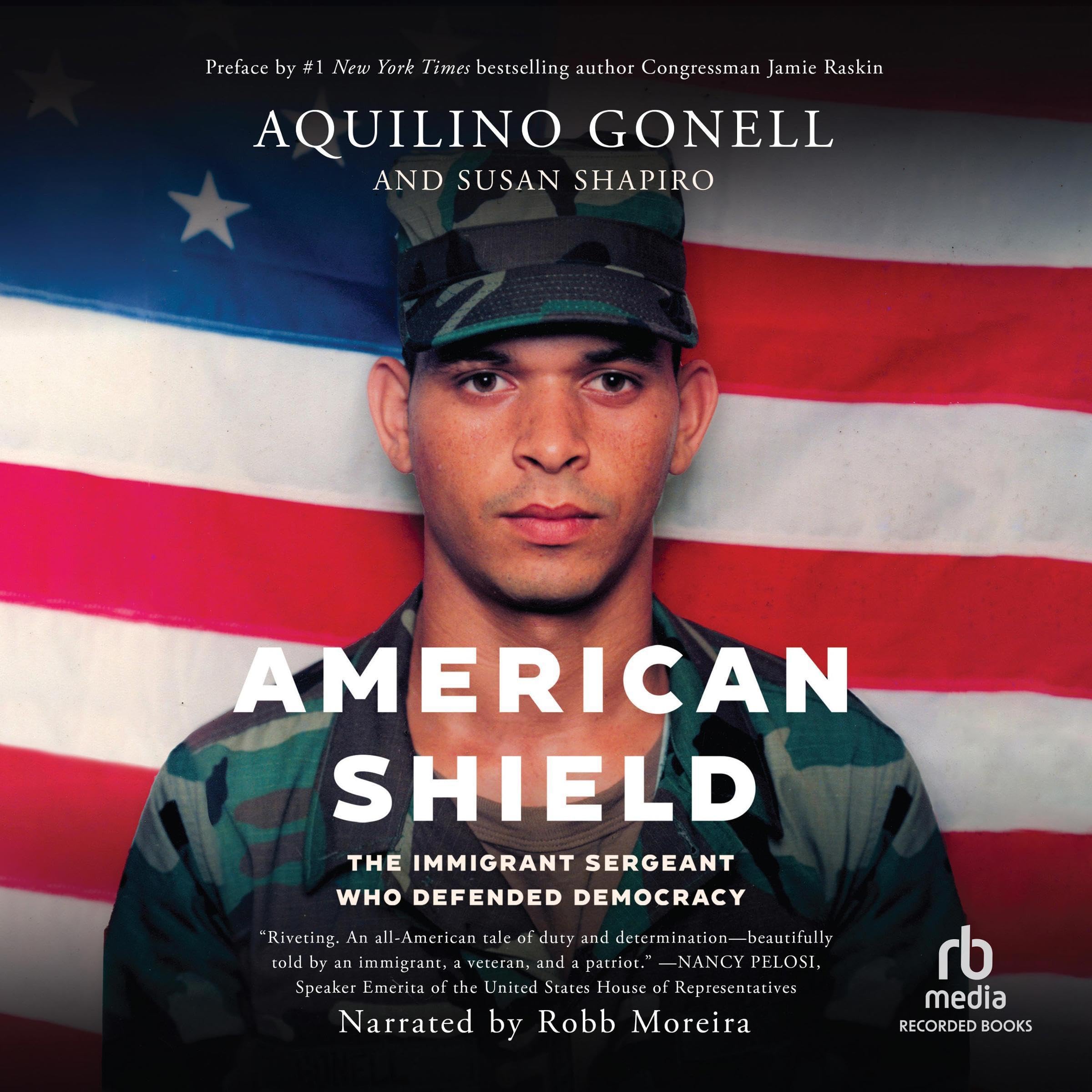 Cover art for American Shield