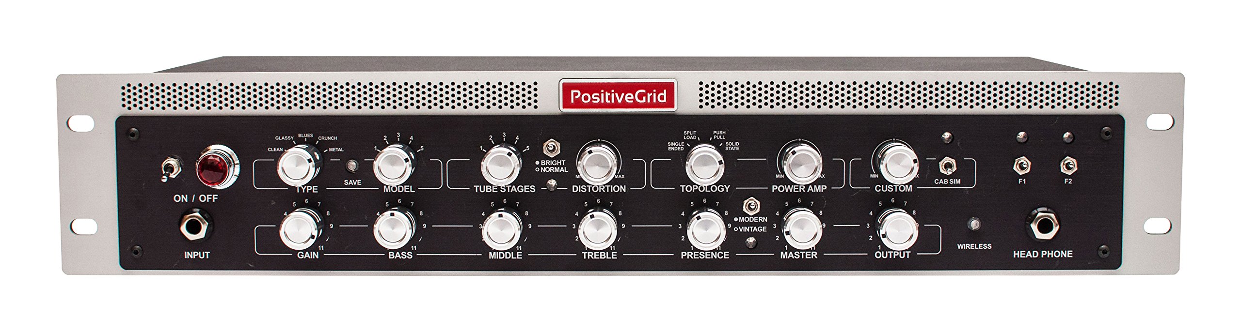 Amazon.co.jp: Positive Grid BIAS Rack クロス・プラットホーム