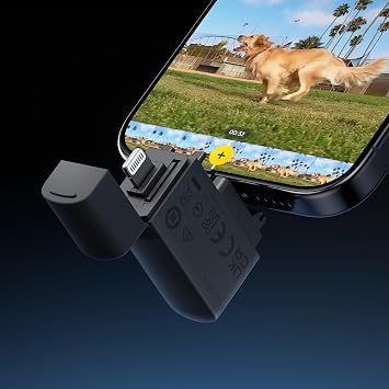 INSTA360 Quick Reader for X4 8K 360 Action Camera | USB Type-C and Lightning dual plug for file transfers, mobile editing and battery conservation