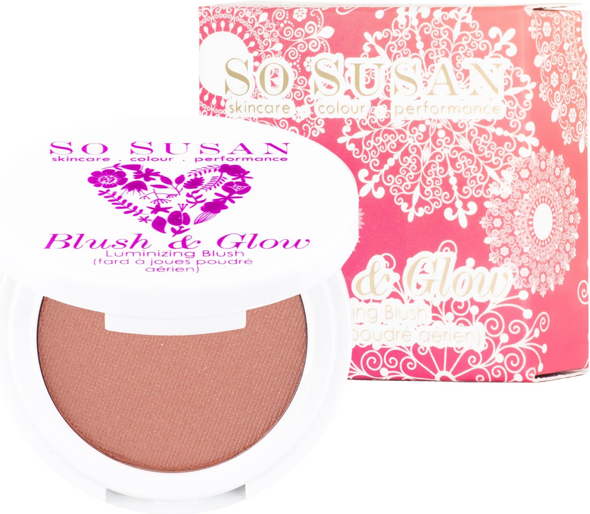 So Susan Blush & Glow Luminizing Cheek Color in Rose Rust 0.11 oz