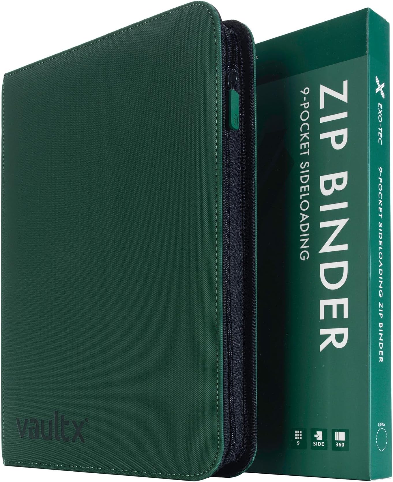 Premium eXo-Tec Zip Binder