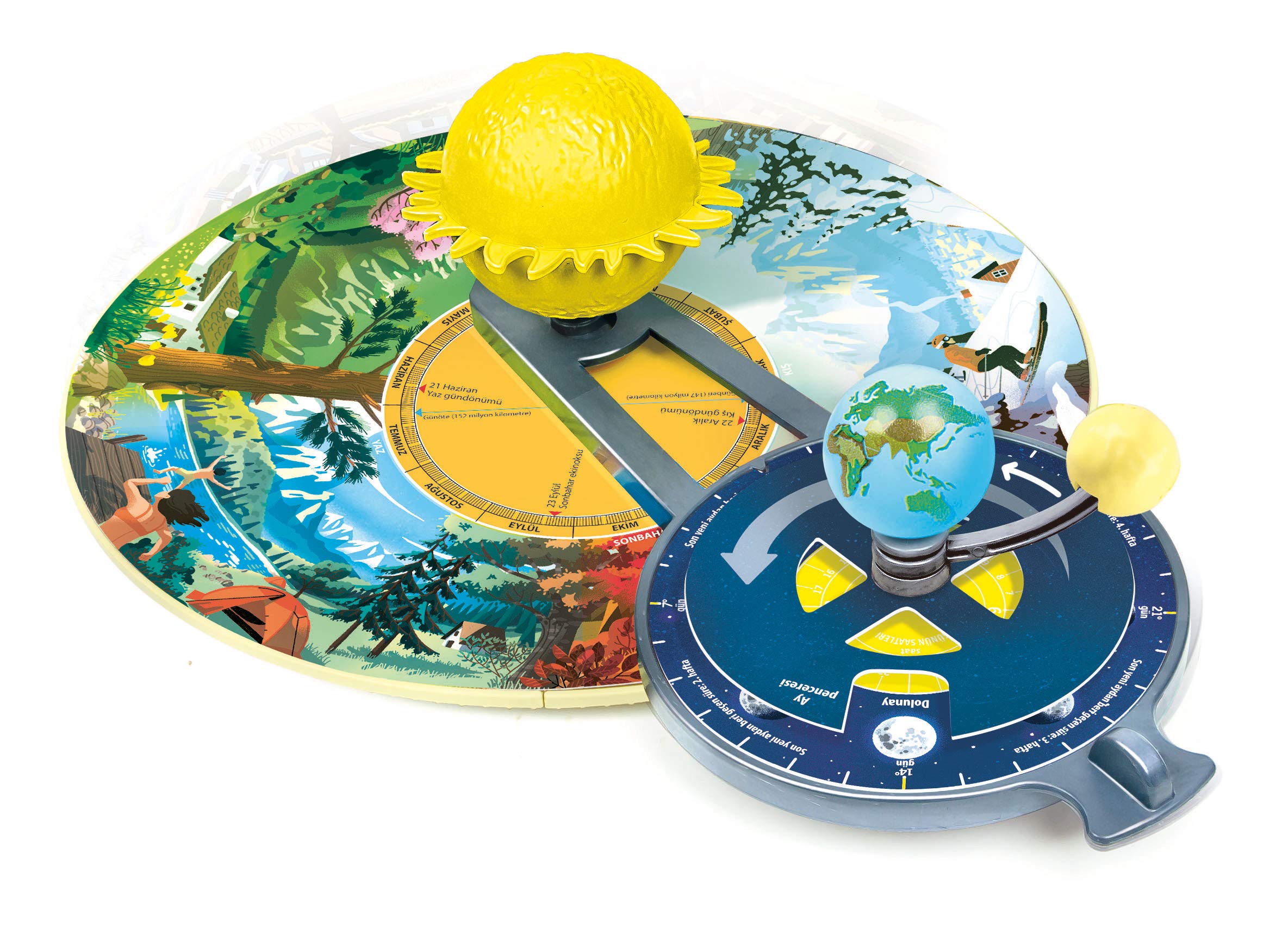 Clementoni Ciencia y Juego - Juguete Planeta Tierra