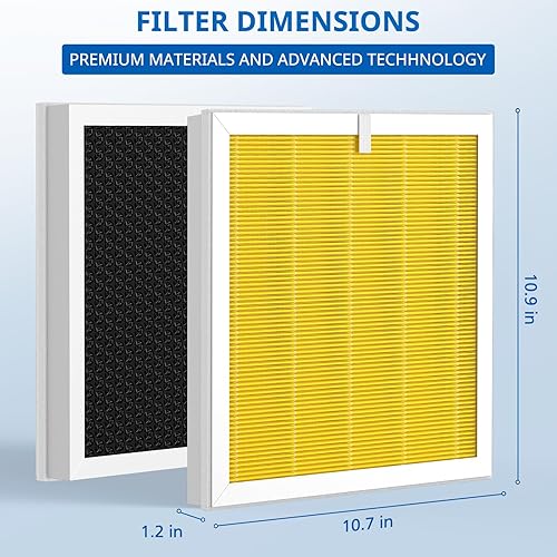 Miniatura 12 de Filtro G3 para el cuidado de mascotas compatible con AME G3 Sferf-30 (FXAP2W) purificador de aire para VEWIOR A3 Filtro purificador de aire para