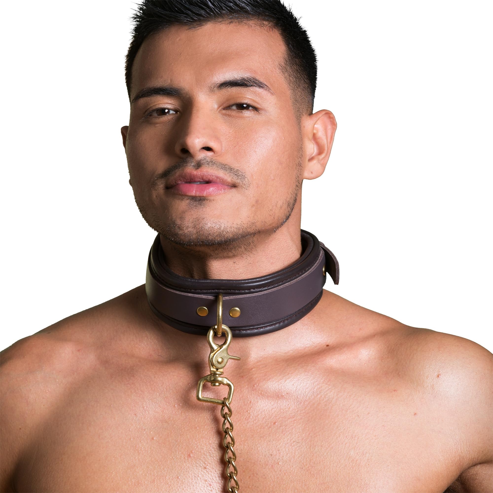 Guinzaglio Bondage in pelle De Luxe