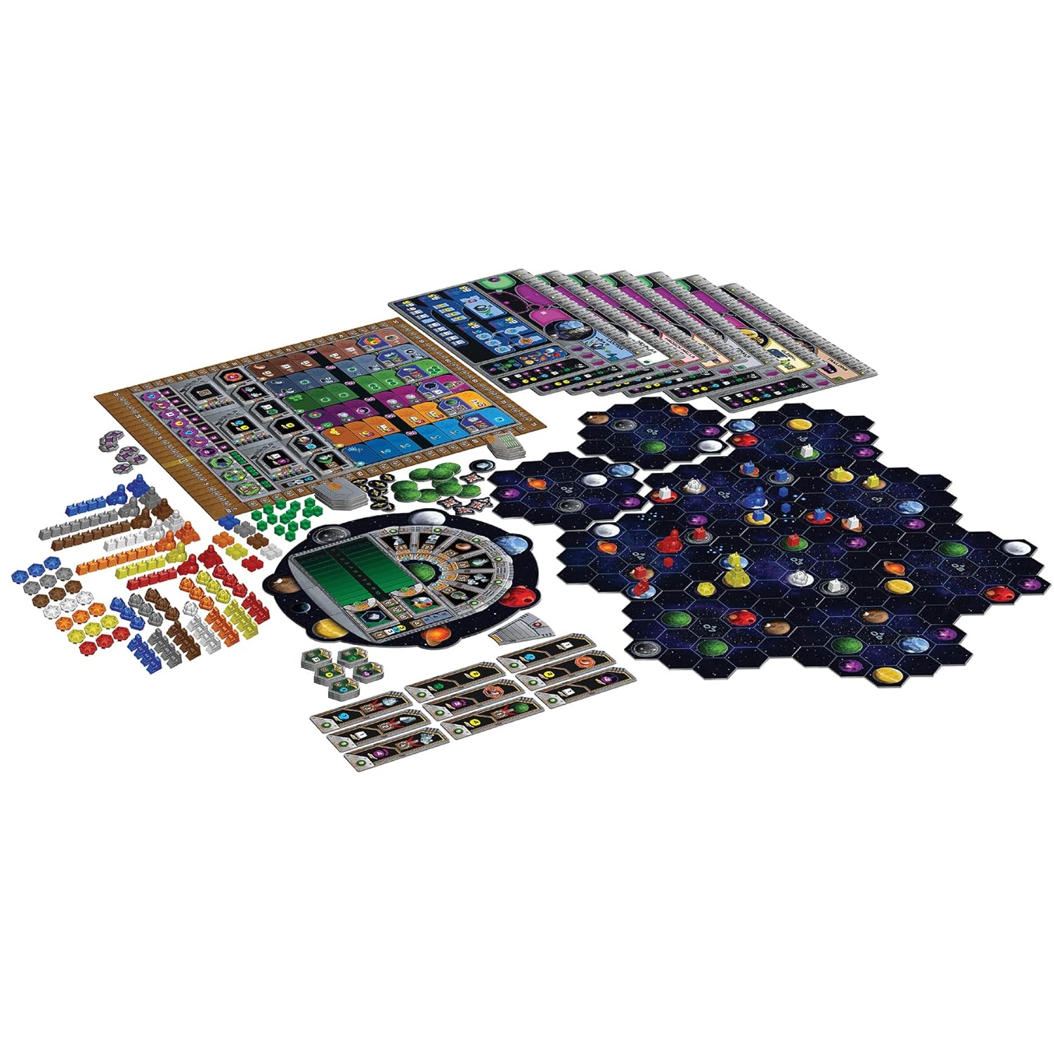 Gaia Project Board Game by Capstone Games – Strategy Space Exploration Game, Terraforming & Space Colony Game, Sci-Fi Faction Game for Adults, 1-5 Players, Advanced Strategy, High Replay Value