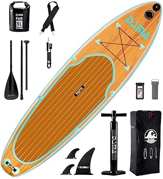 Amazon | DAMAインフレータブルスタンドアップパドルボード（10