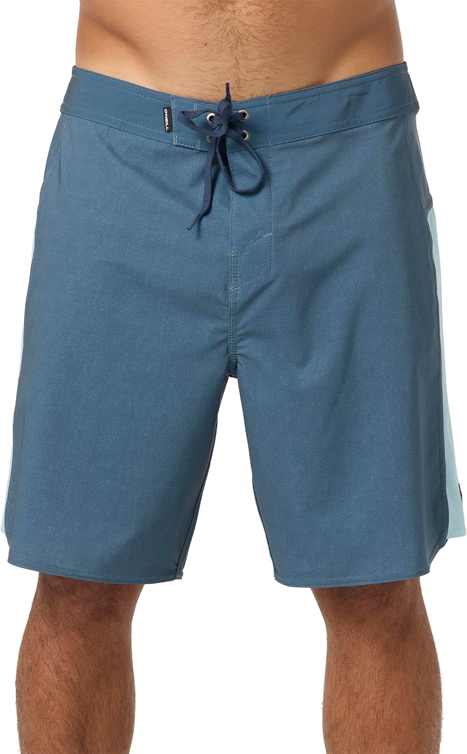 O'NEILL Men's Hyperfreak Tech Panel 18 Inch Boardshorts | 4-Way Stretch, Quick Dry