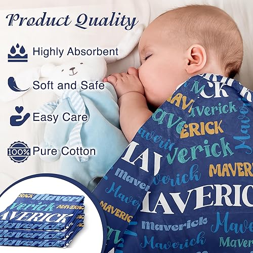 Miniatura 5 de Manta de bebé personalizada  Manta de bebé con monograma, manta de bebé personalizada, manta de bebé personalizada para niños pequeños con nombre,