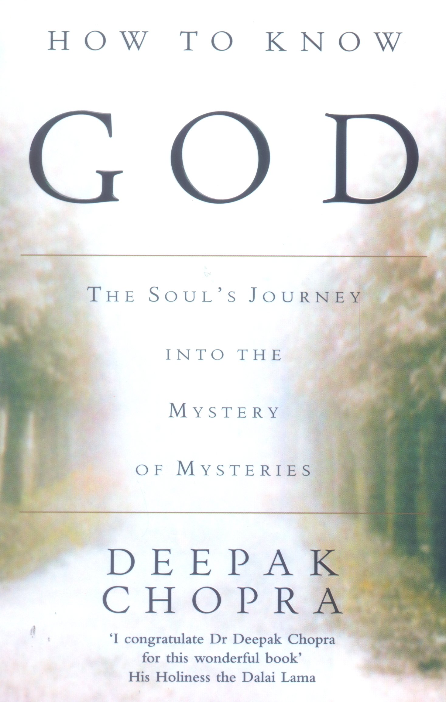 How To Know God by Dr Deepak Chopra (Paperback Book)
